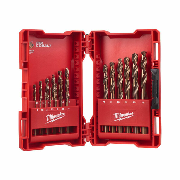 METALLBOHRERKAS. HSS-G COBALT (19TLG.)