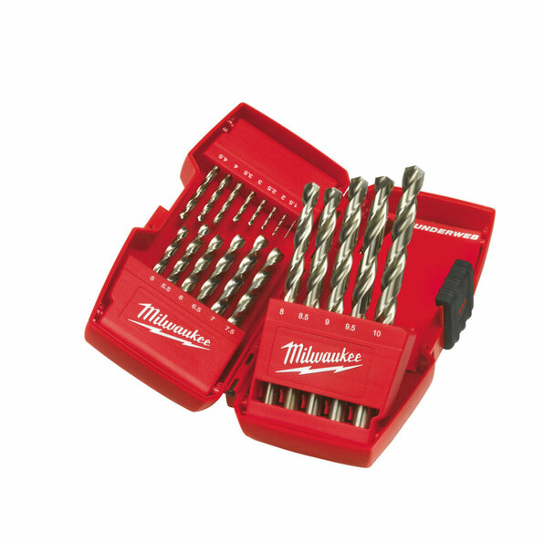 METALLBOHRERKASS. HSS-G (19TLG.) TH-WEB METALLBOHRERKASS. HSS-G (19TLG.) TH-WEB