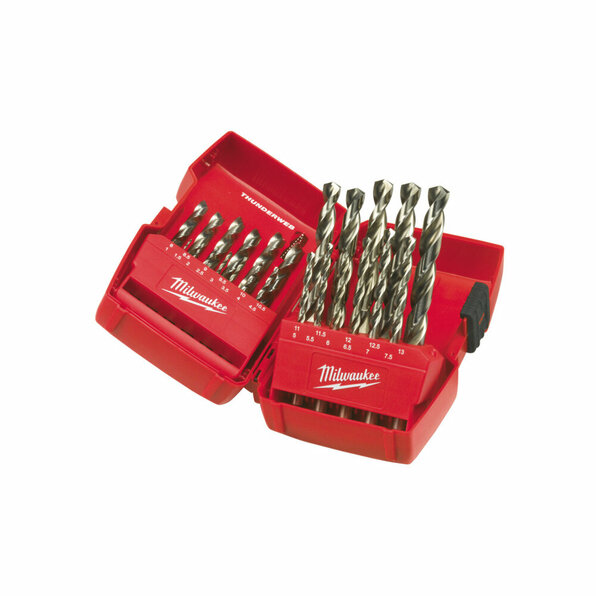 METALLBOHRERKASS. HSS-G (25TLG.) TH-WEB