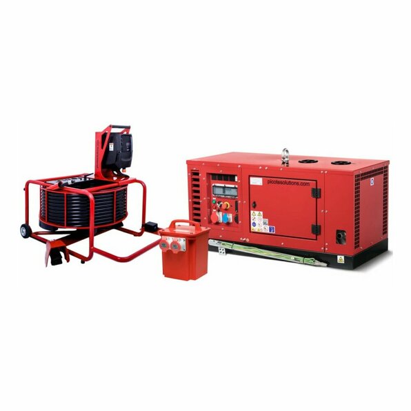 Maxi Power+ 400v und Picote Generatoder