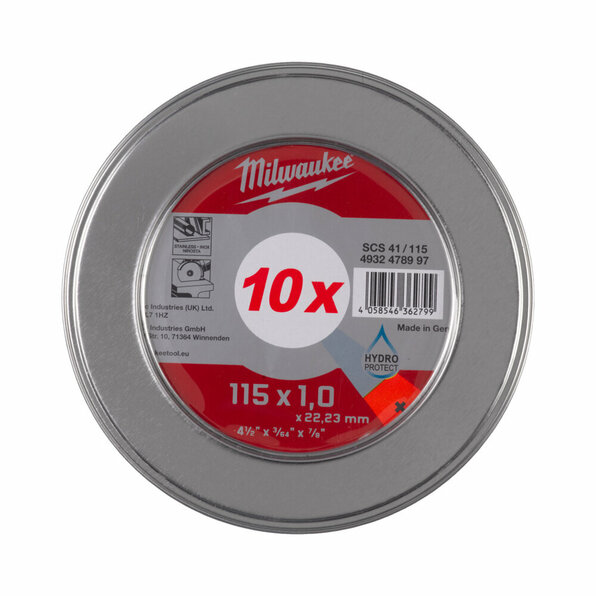 Metalltrennsch. 115x1 mm PRO+ 10er M.Box