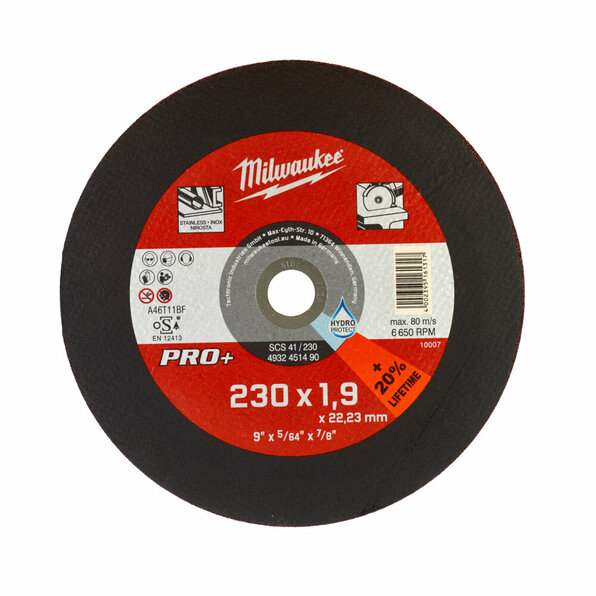 Metalltrennscheibe 230x1,9 mm PRO+