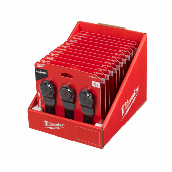 Multitool Zubehörset Holz Starlock 5-tlg