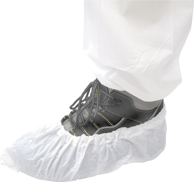 Einweg- Überziehschuh