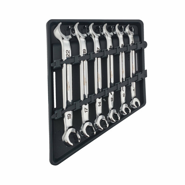 Offener Doppel-Ringschlüssel Set 6-tlg.