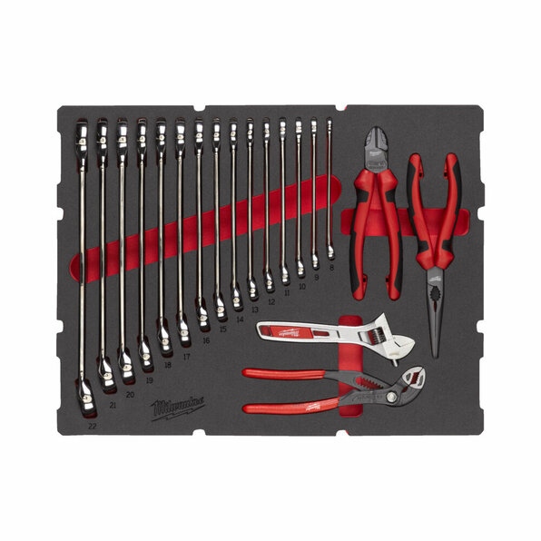 PACKOUT Ringmaul. und Zg. Einl. 19-tlg.