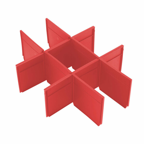 PACKOUT Trennwände f. Koffer 2 Schubl.