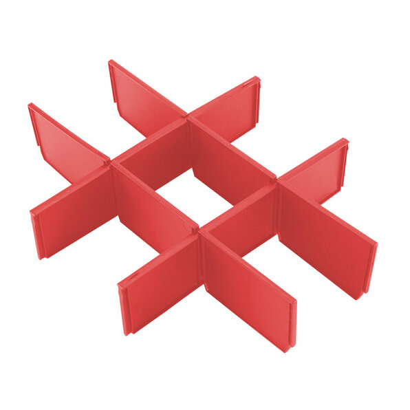 PACKOUT Trennwände f. Koffer 3 Schubl.