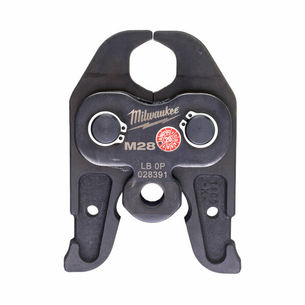 PRESSBACKE J18-M28 F. 18V PRESSWERKZEUG