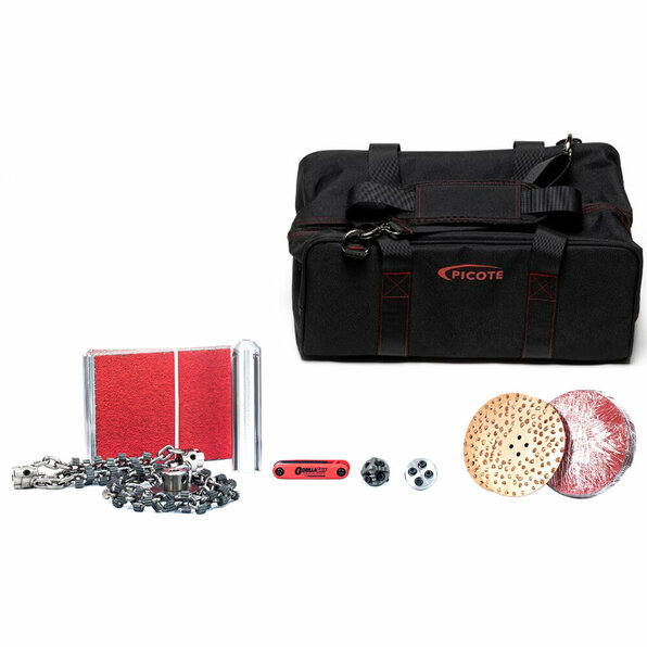 Picote Starter Pack DN100 - 12mm Welle 