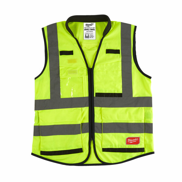 Prem.Warnschutzweste gelb 2XL/3XL