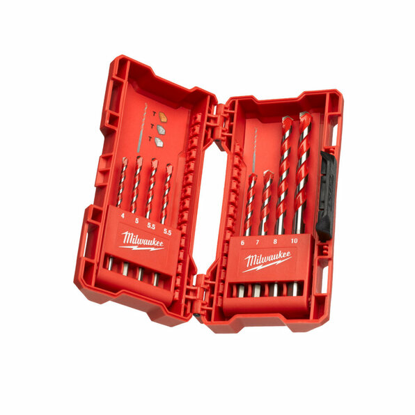 Premium-Betonbohrerkassette (8-tlg.)