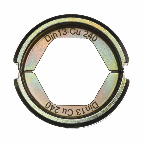 Presseinsatz DIN13 Cu 240