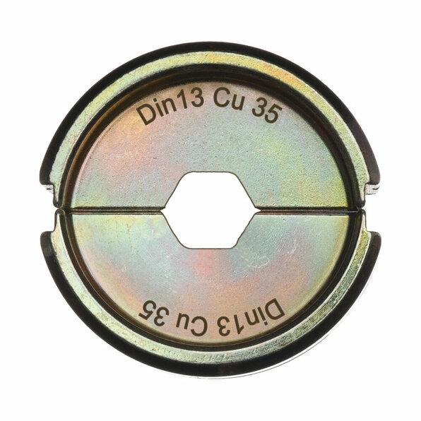 Presseinsatz DIN13 Cu 35