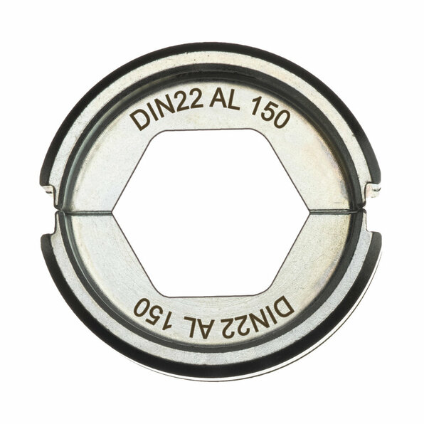 Presseinsatz DIN22 AL 150-1ST