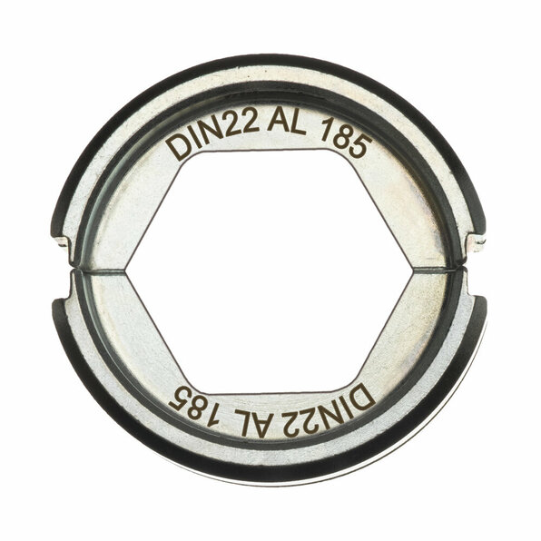 Presseinsatz DIN22 AL 185-1ST