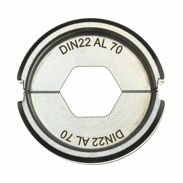 Presseinsatz DIN22 AL 70-1ST