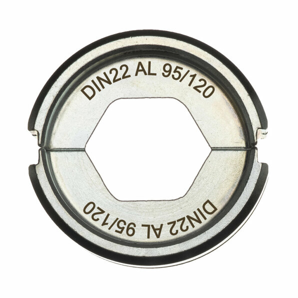 Presseinsatz DIN22 AL 95/120-1ST