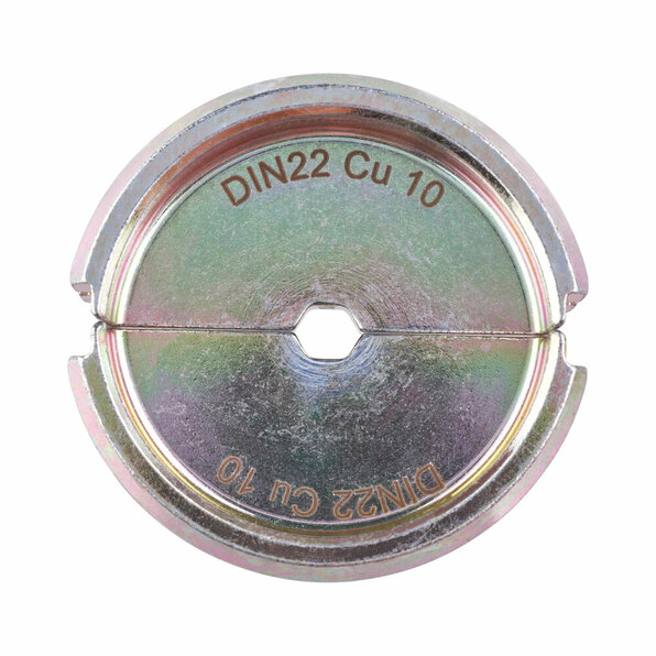 Presseinsatz DIN22 CU 10 -1ST