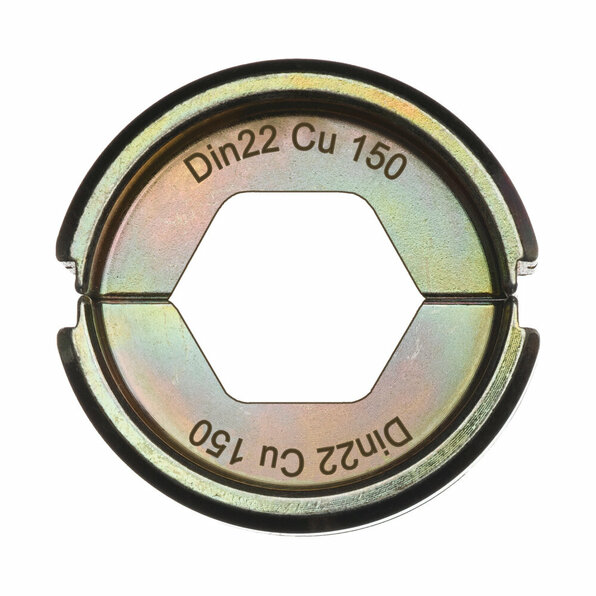 Presseinsatz DIN22 Cu 150-1ST