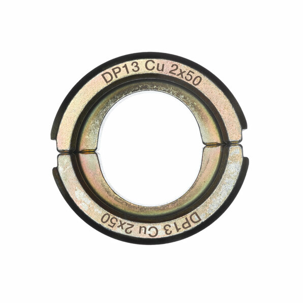 Presseinsatz HAH13 Cu 2x50