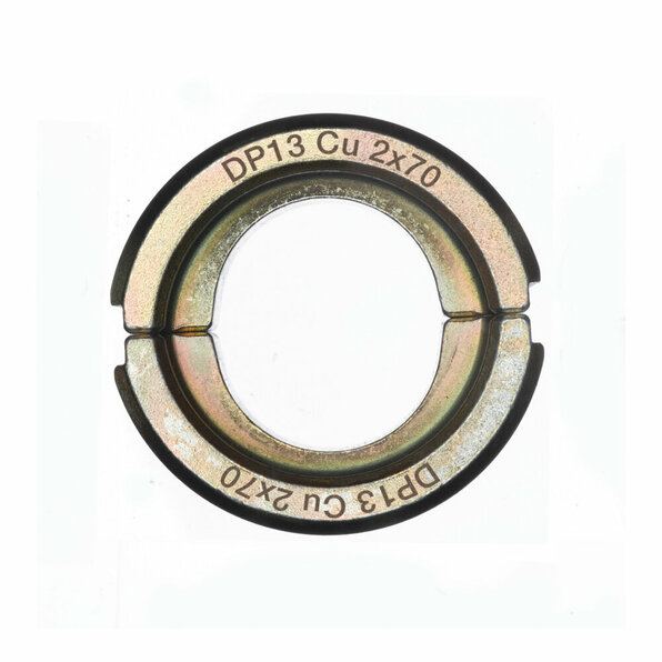 Presseinsatz HAH13 Cu 2x70