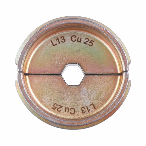 Presseinsatz L13  Cu 25-1ST