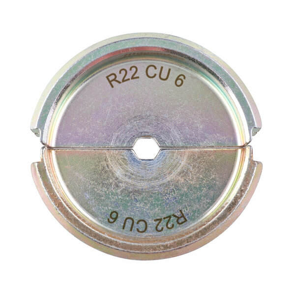 Presseinsatz R22 Cu 6