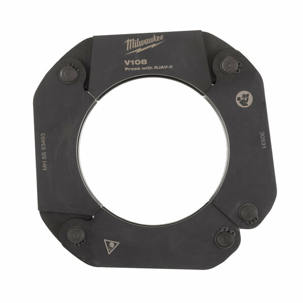 RJ18-V108 108mm Ring Jaw + V Profile