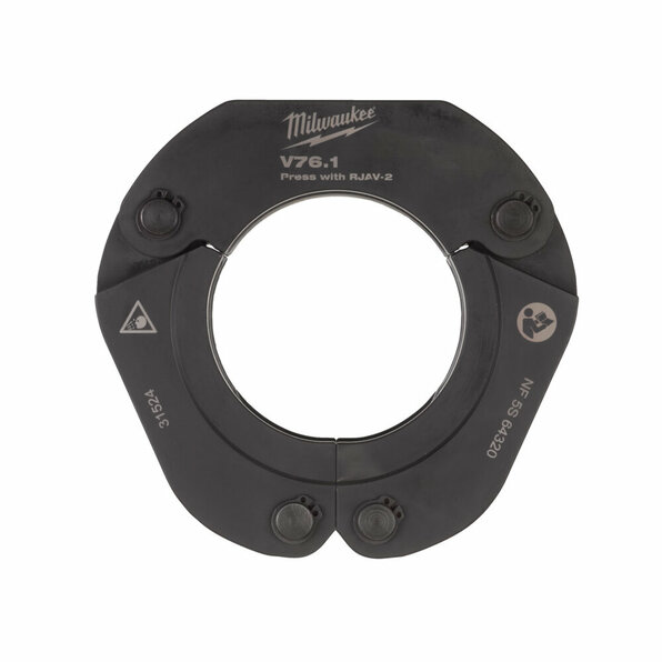 RJ18-V76.1 76.1mm Ring Jaw + V Profile