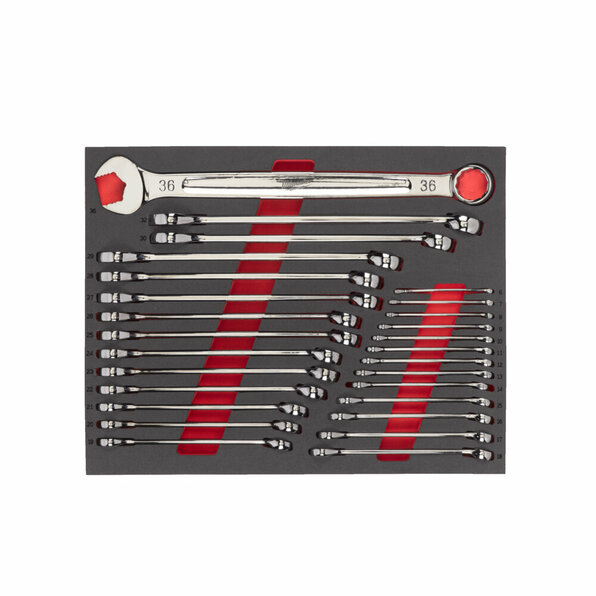 Ringmaulschl. Einlage 27-tlg.