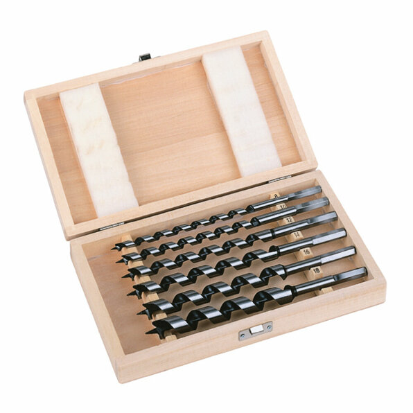 SCHLANGENBOHRER-KASSETTE 230MM (6TLG.) SCHLANGENBOHRER-KASSETTE 230MM (6TLG.)