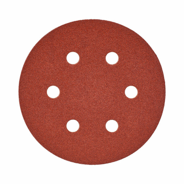 SCHLEIFBLATT EXZENTER 150MM K80 (25)