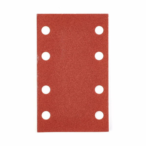 SCHLEIFPAPIER KLETT 80X133MM K180 (10)