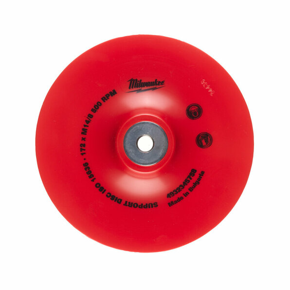 SCHLEIFTELLER KUNSTSTOFF 170MM 14.2MM