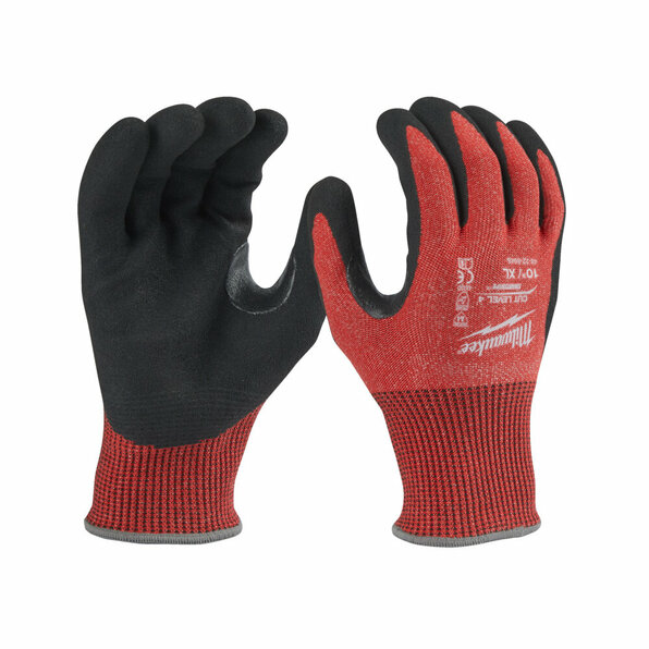 SCHNITTSCHUTZHANDSCHUH 4/D 10/XL (1)