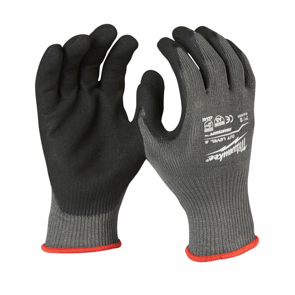 SCHNITTSCHUTZHANDSCHUH KL 5 7/S (12)