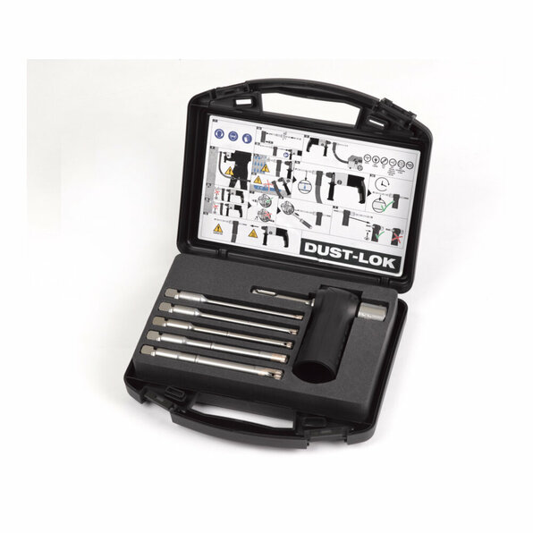 SDS-Plus Bohrerset DUST LOK (6pc) SDS-Plus Bohrerset DUST LOK (6pc)