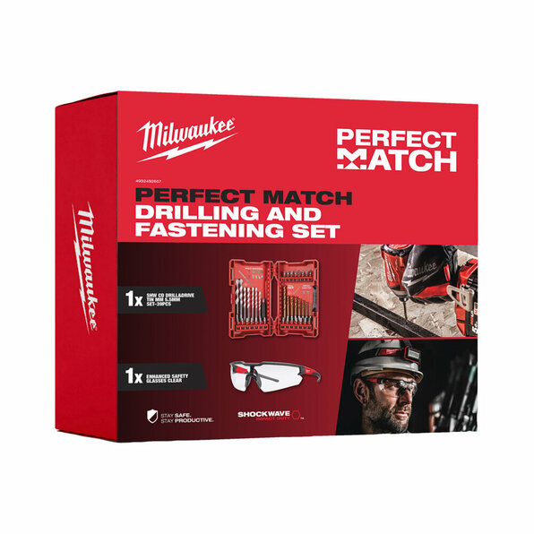 SHOCKWAVE Perfect Match Set 40-tlg