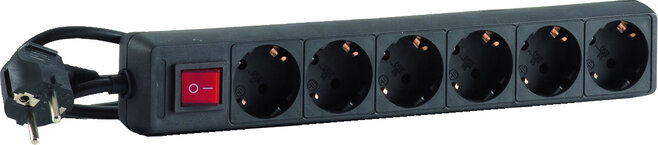 Steckdosenleiste 6-fach Steckdosenleiste 6-fach