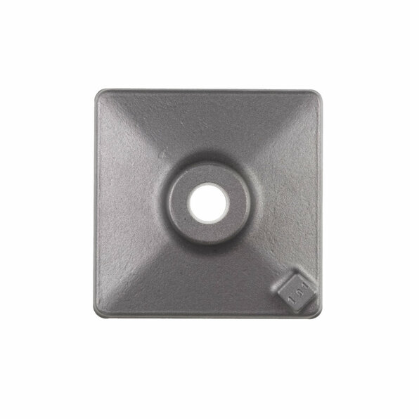 STAMPFPLATTE 120X120 MM