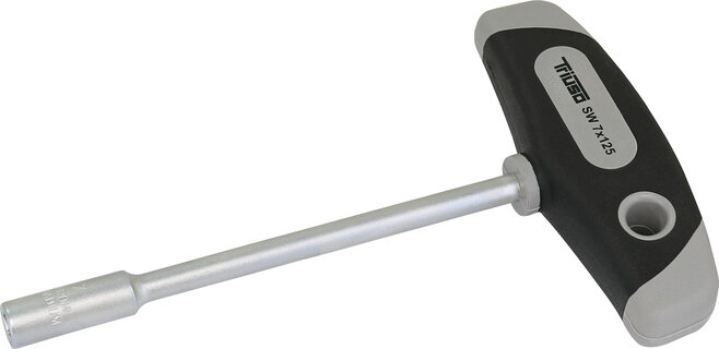 Sechskant-Steckschlüssel, 125 mm, SW13 / 125 mm