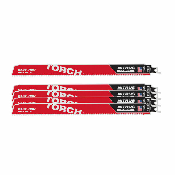 Säbelsägeblatt 300x8 mm TORCH NITRUS (5)