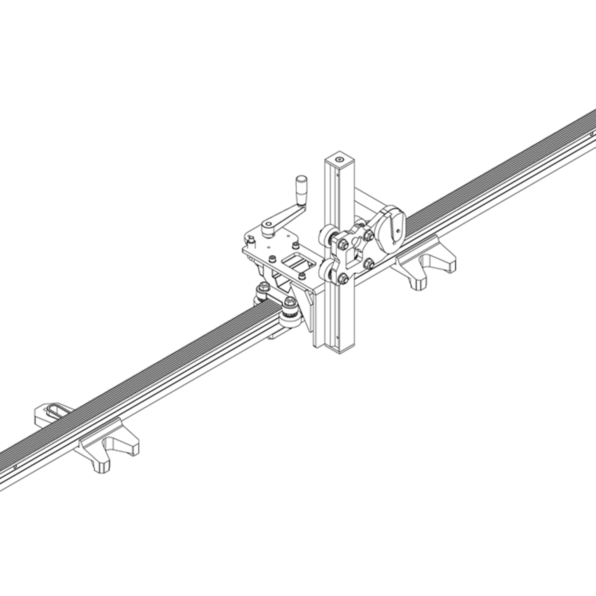 SawEZ - Führungsschiene für HCS16, HCS18 und HRS400