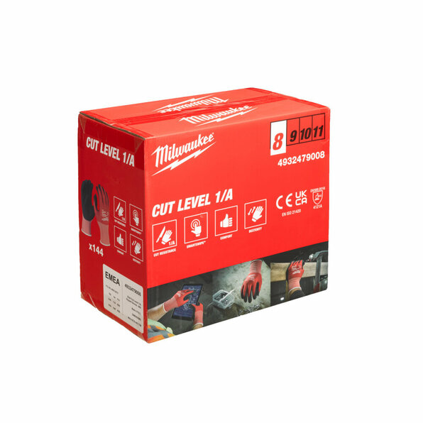 Schnittschutzhandschuh Kl 1 M/8 (144)