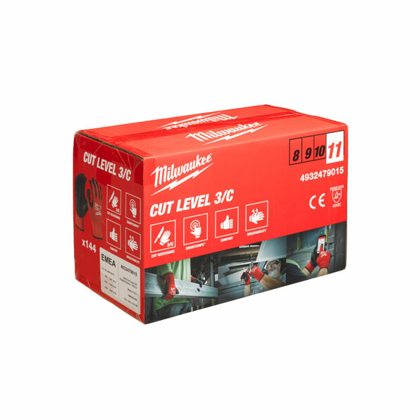 Schnittschutzhandschuh Kl 3 XXL/11 (144)