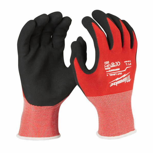 Schnittschutzhandschuhe Kl. 1 L/9