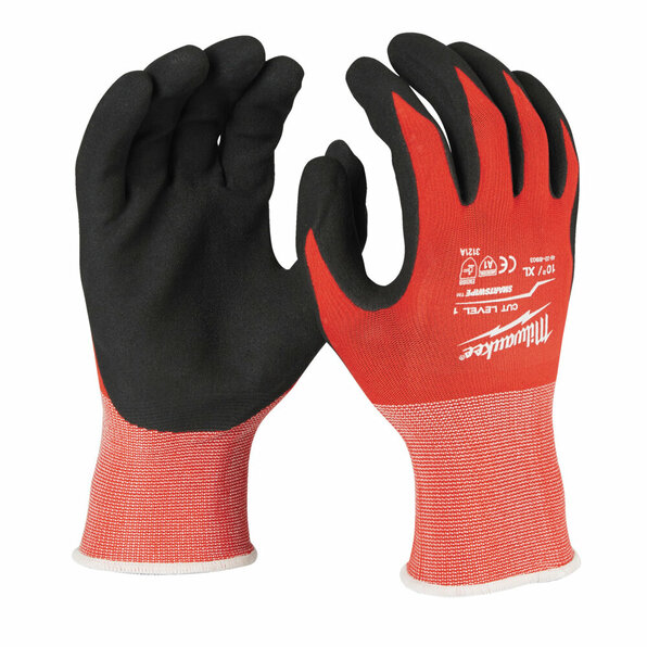 Schnittschutzhandschuhe Kl. 1 XL/10