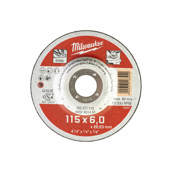 Schruppscheibe 115x6 mm Contractor