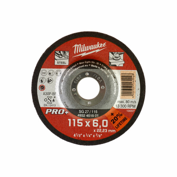 Schruppscheibe 115x6 mm PRO+